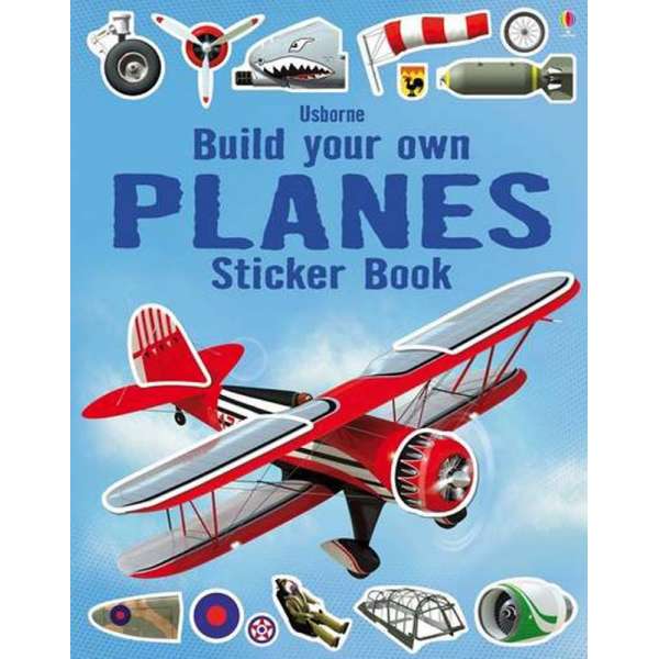  Build Your Own Planes. Sticker Book