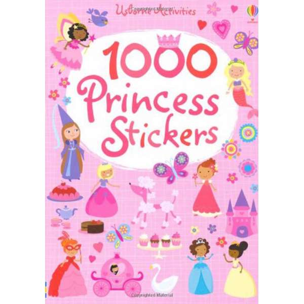  1000 Princess Stickers