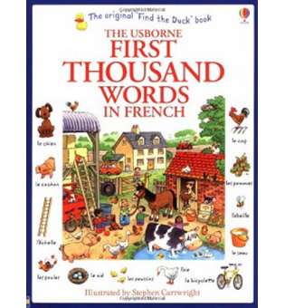  First 1000 Words in French