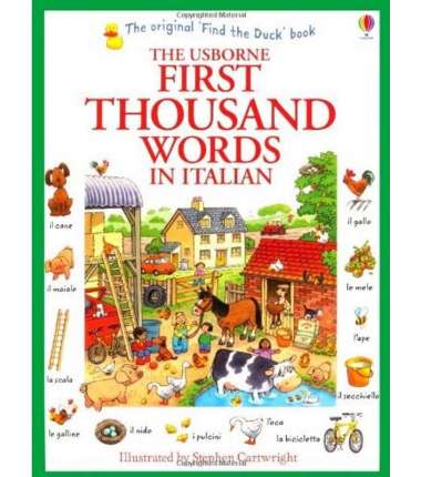  First 1000 Words in Italian
