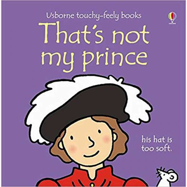  Touchy-Feely Books That's Not My Prince 