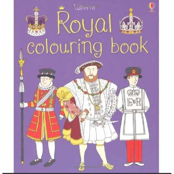  Colouring Book: Royal 