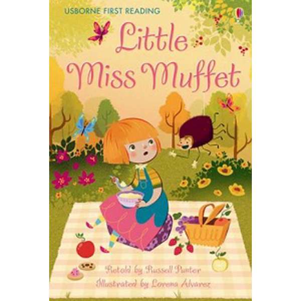  UFR2 Little Miss Muffet (ELL)