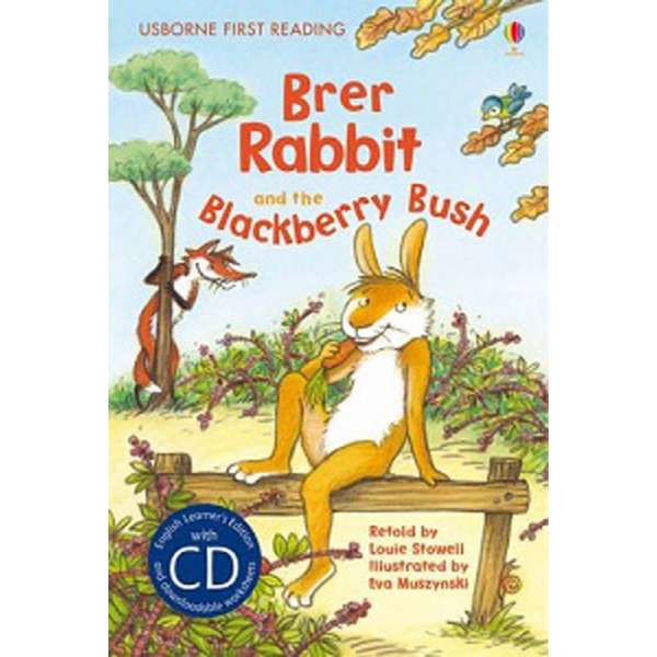  UFR2 Brer Rabbit and the Blackberry Bush+ CD (ELL)