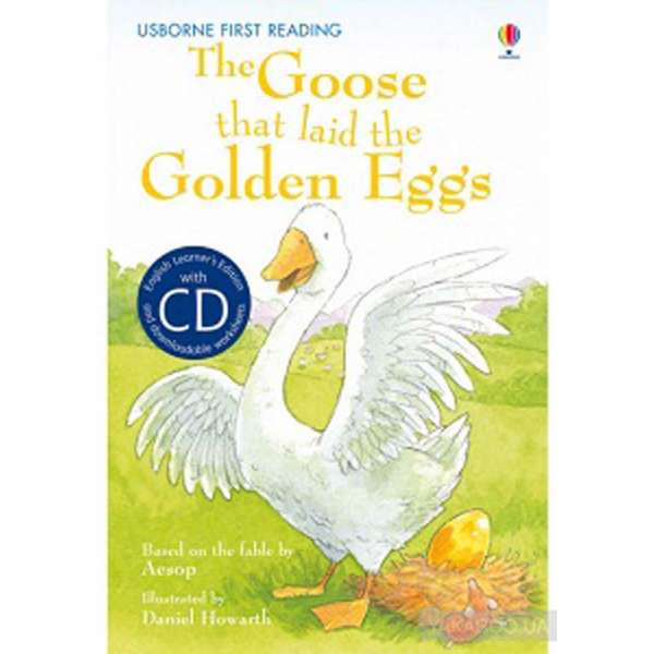  UFR3 Goose that Laid the Golden Egg + CD(ELL)