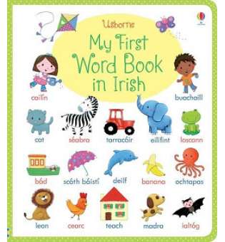  My First Word Book in Irish