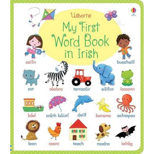  My First Word Book in Irish