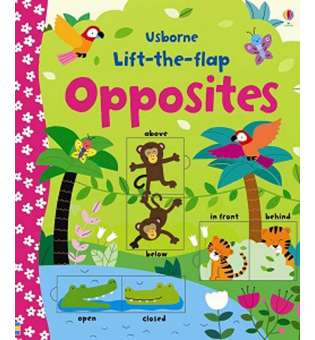  Lift-the-Flap: Opposites