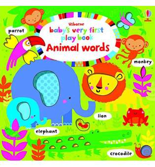  BVF Play Book Animal Words