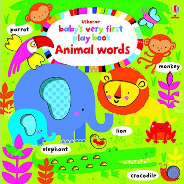  BVF Play Book Animal Words