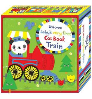  BVF Cot Book Train