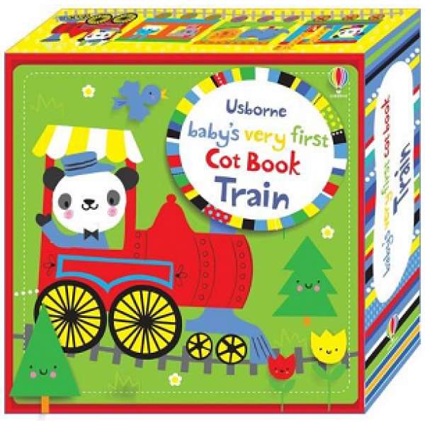  BVF Cot Book Train