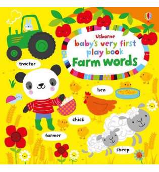  BVF Play Book Farm Words