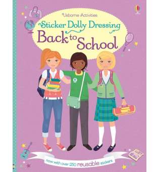  Sticker Dolly Dressing: Back to School (2015 ed.)