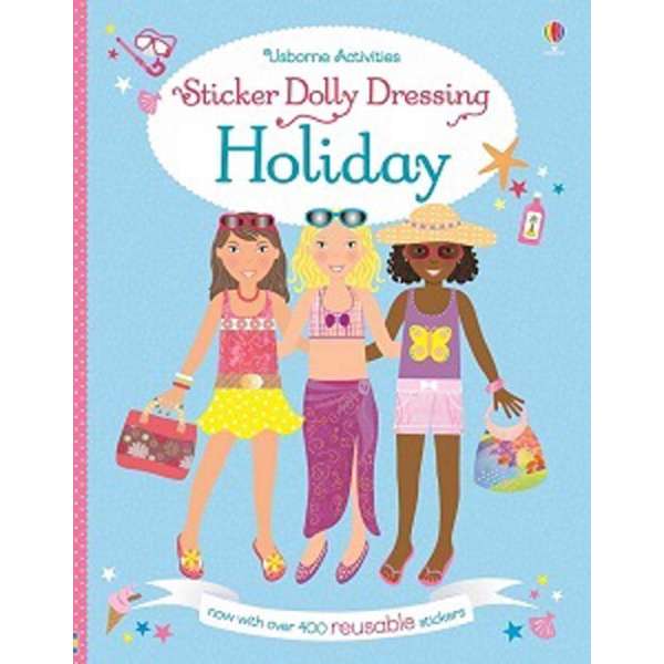  Sticker Dolly Dressing: On Holiday (new ed.)