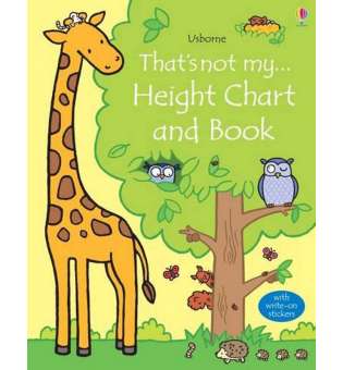  That's not my... Height Chart and Book 