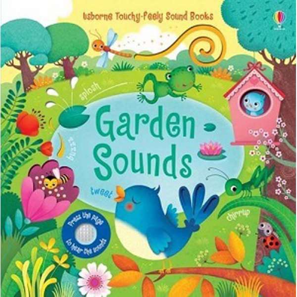  Sound Books: Garden Sounds