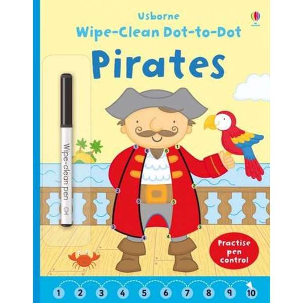  Wipe-Clean: Dot-to-Dot Pirates