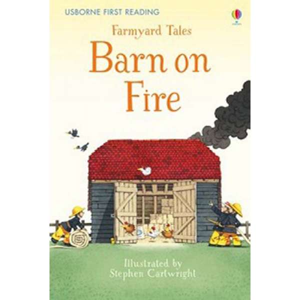  UFR2 Farmyard Tales Barn on Fire