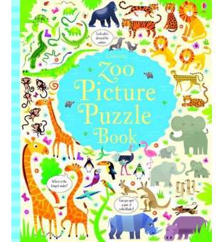  Zoo Picture Puzzle Book