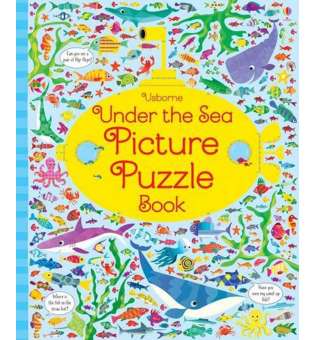  Under the Sea. Picture Puzzle Book 