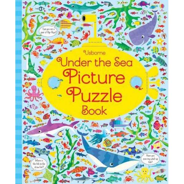  Under the Sea. Picture Puzzle Book 