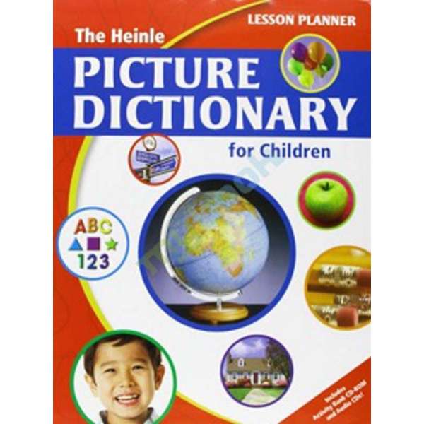  Heinle Picture Dictionary for Children (British English) Lesson Planner with Audio CD 