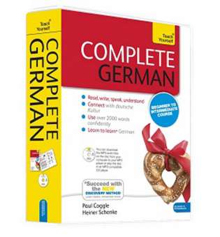  Teach Yourself: Complete German / Book and CD pack 2013