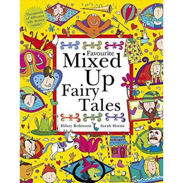  Favourite Mixed Up Fairy Tales