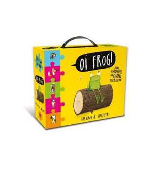  Oi Frog! Book and Jigsaw Carry Case