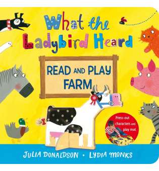  What the Ladybird Heard Read and Play Farm [Hardcover]