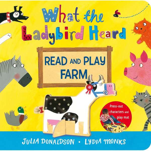  What the Ladybird Heard Read and Play Farm [Hardcover]