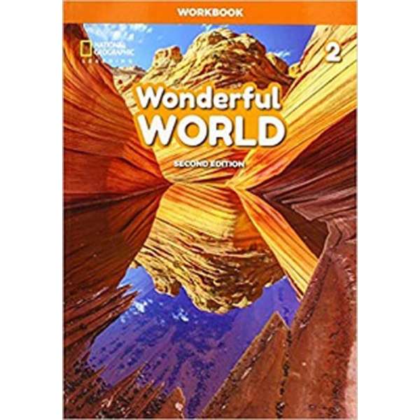  Wonderful World 2nd Edition 2 Workbook