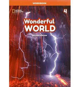  Wonderful World 2nd Edition 4 Workbook