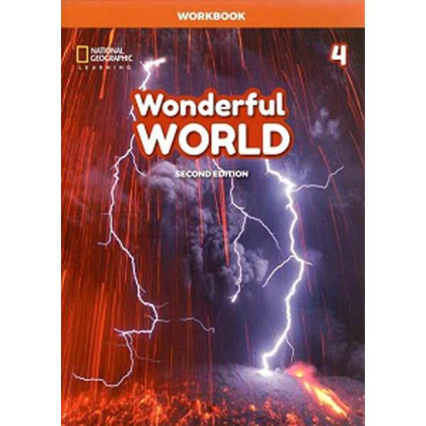  Wonderful World 2nd Edition 4 Workbook
