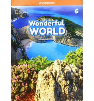  Wonderful World 2nd Edition 6 Workbook
