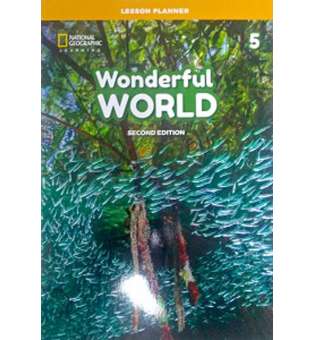  Wonderful World 2nd Edition 5 Lesson Planner with Class Audio CDs, DVD and TR CD-ROM