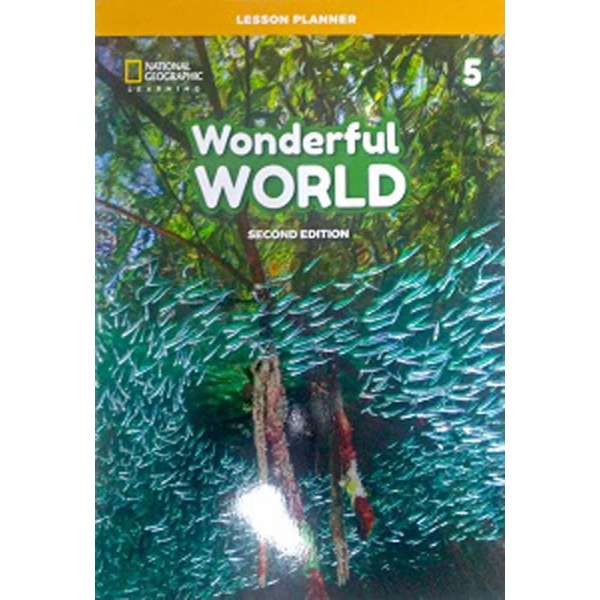  Wonderful World 2nd Edition 5 Lesson Planner with Class Audio CDs, DVD and TR CD-ROM