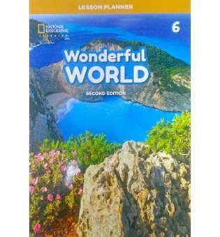  Wonderful World 2nd Edition 6 Lesson Planner with Class Audio CDs, DVD and TR CD-ROM