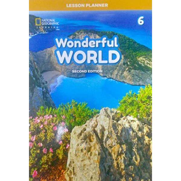  Wonderful World 2nd Edition 6 Lesson Planner with Class Audio CDs, DVD and TR CD-ROM