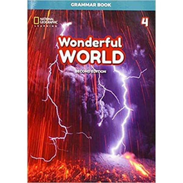  Wonderful World 2nd Edition 4 Grammar Book