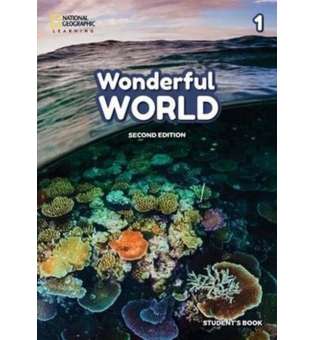  Wonderful World 2nd Edition 1 Flashcards