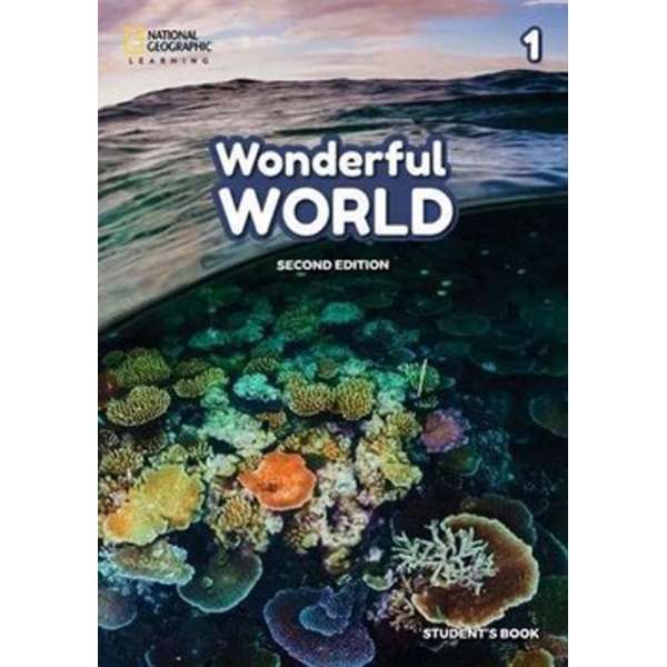 Wonderful World 2nd Edition 1 Flashcards