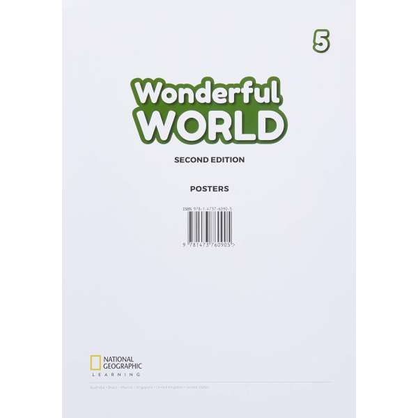  Wonderful World 2nd Edition 5 Posters