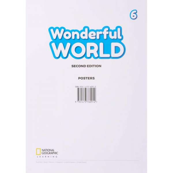  Wonderful World 2nd Edition 6 Posters