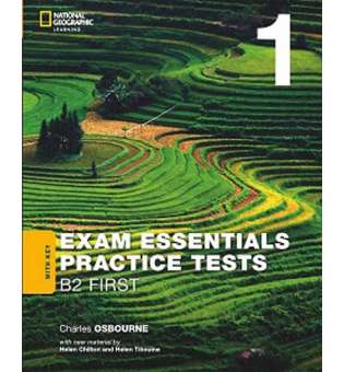  Exam Essentials: Cambridge B2 First Practice Test 1 with key (2020)