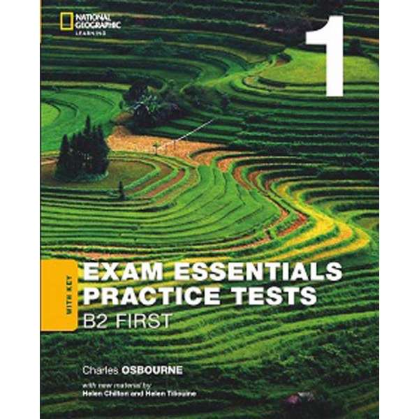  Exam Essentials: Cambridge B2 First Practice Test 1 with key (2020)