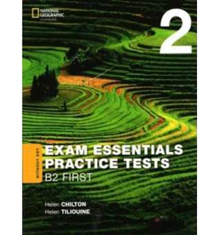  Exam Essentials: Cambridge B2 First Practice Test 2 with key (2020)