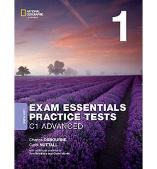  Exam Essentials: Cambridge C1 Advanced Practice Test 1 with key (2020)