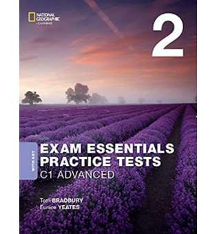  Exam Essentials: Cambridge C1 Advanced Practice Test 2 with key (2020)